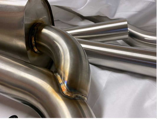 Catback à Clapet 70mm Megane 3 RS