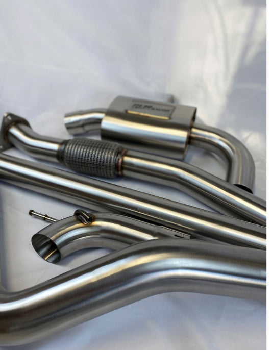 Catback Megane 3 RS CLM RACING 70mm avec silencieux