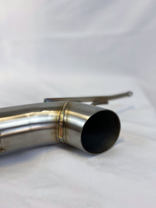 Silencieux tube Megane 3 RS 76mm