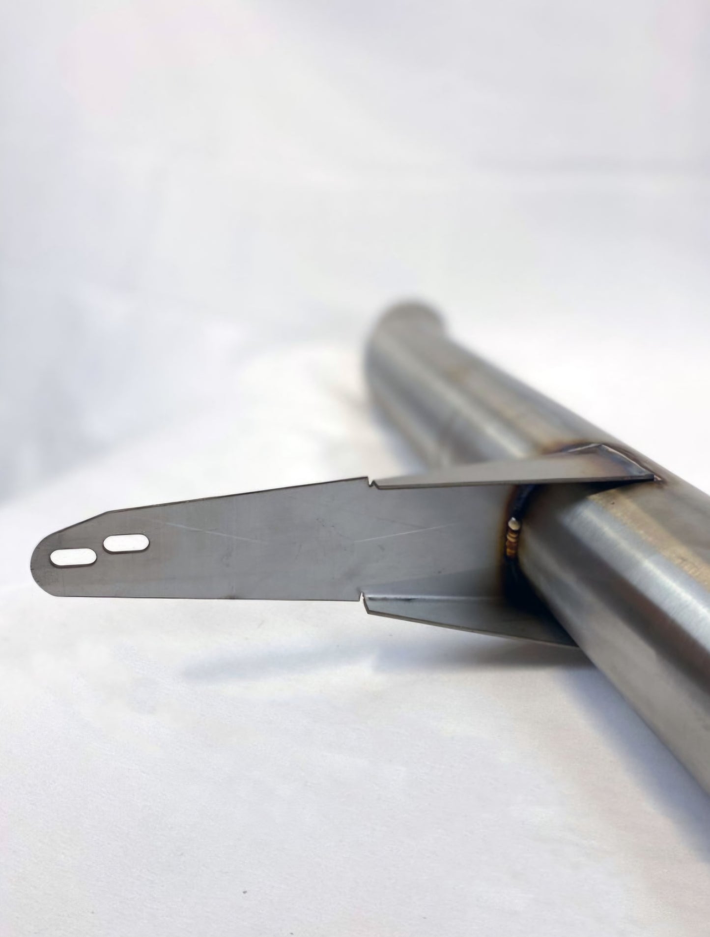 Silencieux tube Megane 3 RS 76mm