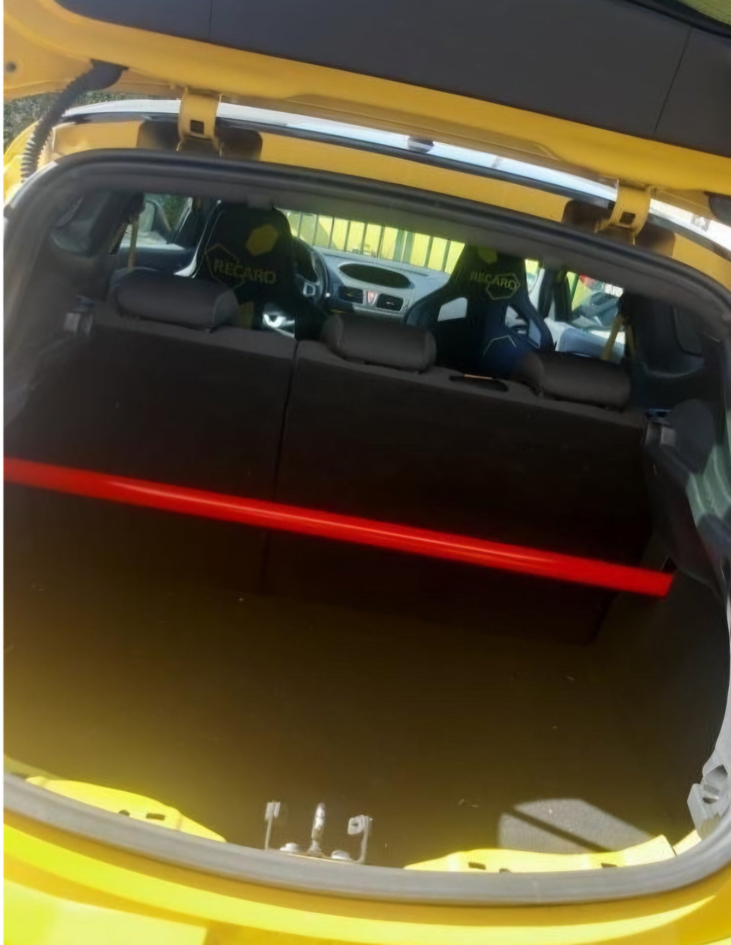 Barre Anti-Rapprochement Arrière Megane 3 RS