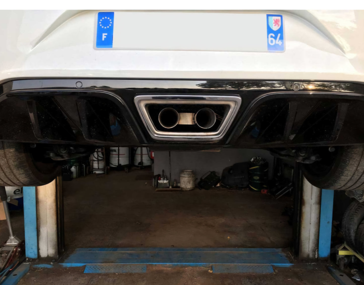 Silencieux Tube Megane 4 RS 280/300