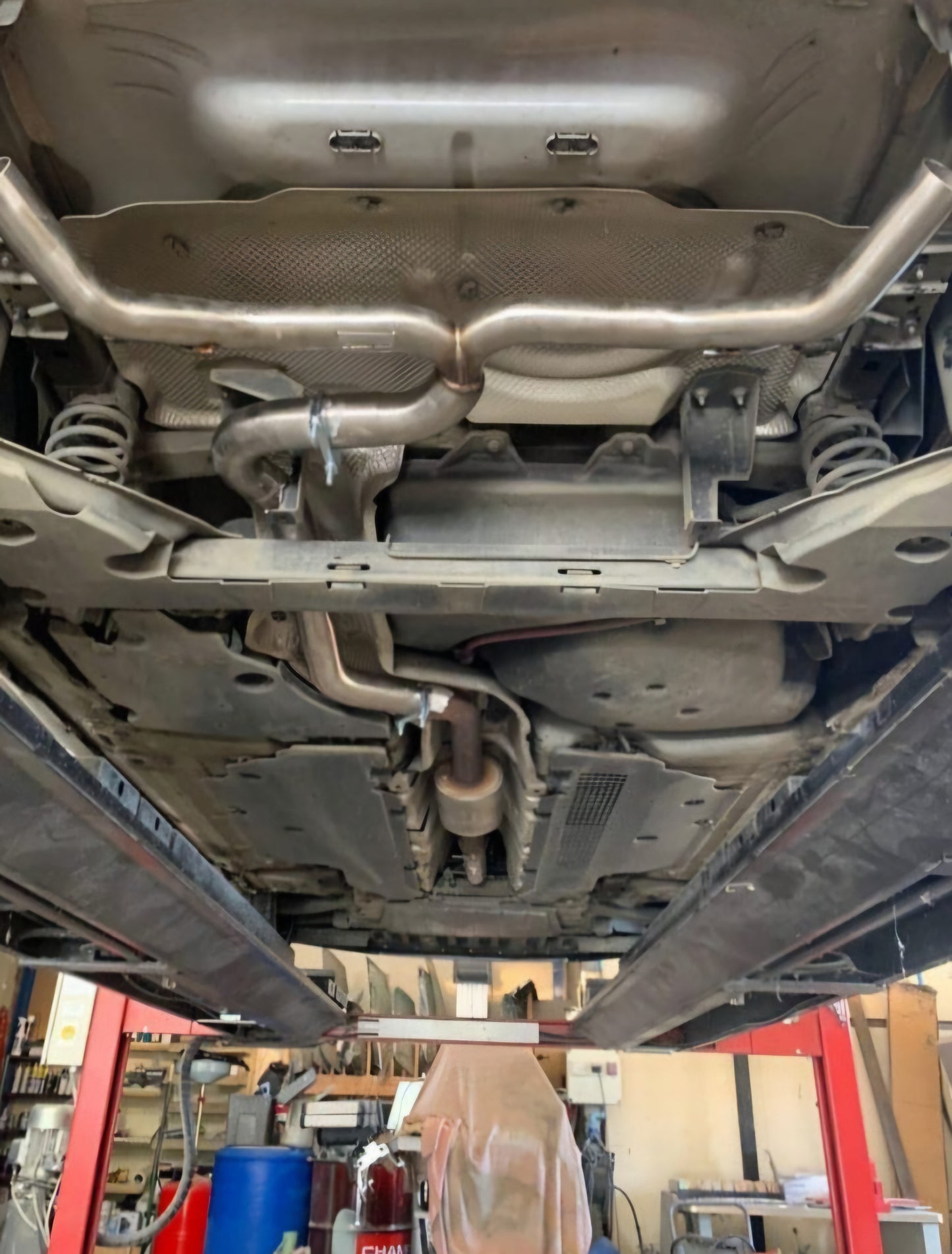 Silencieux Tube Clio 4 RS