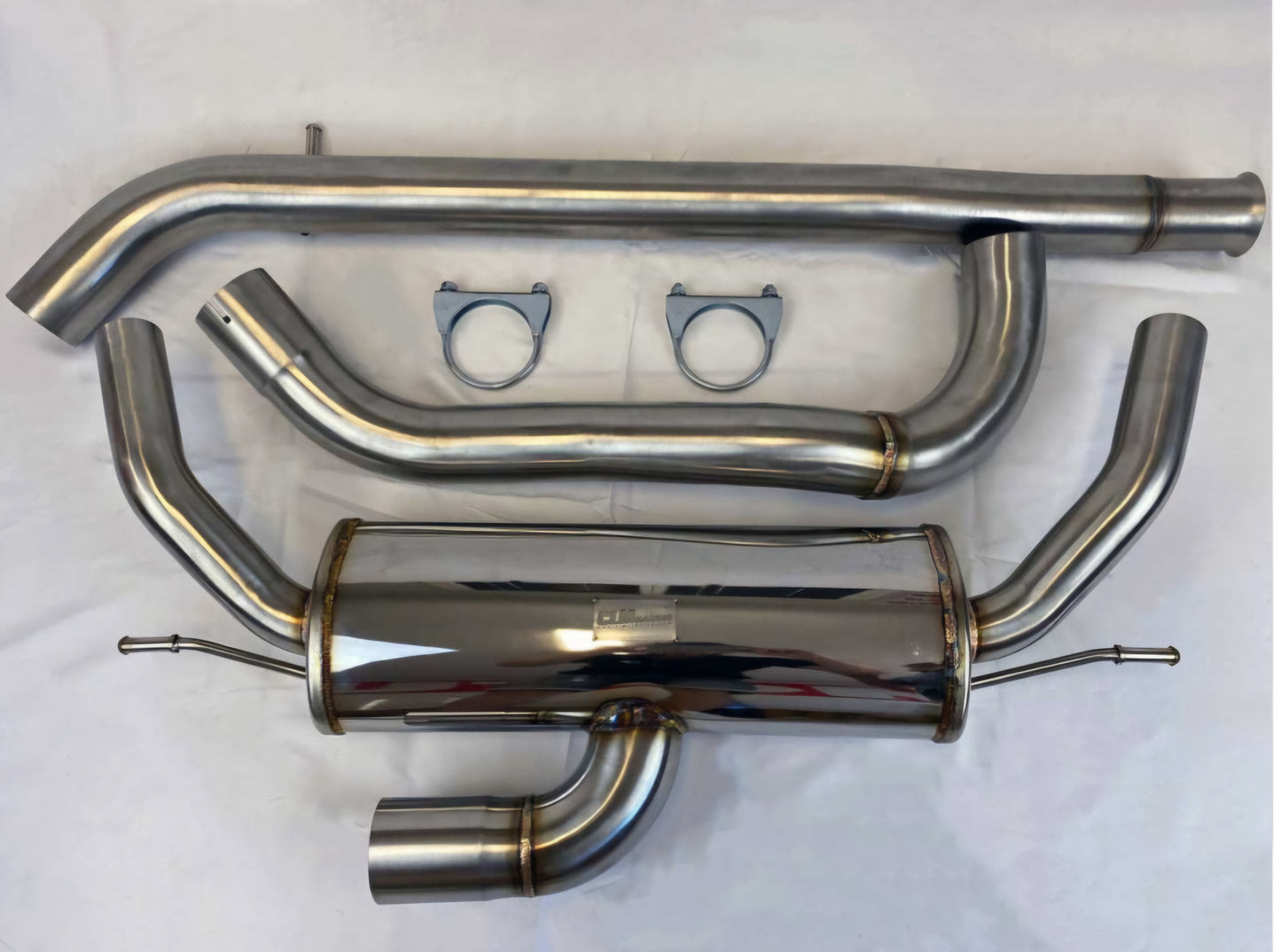 Catback Clio 4 RS Inox 200 220