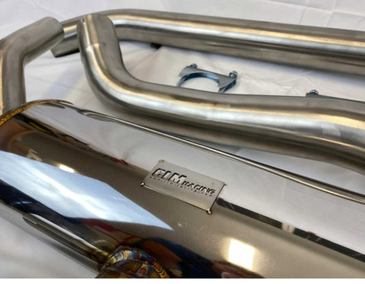 Catback Clio 4 RS Inox 200 220