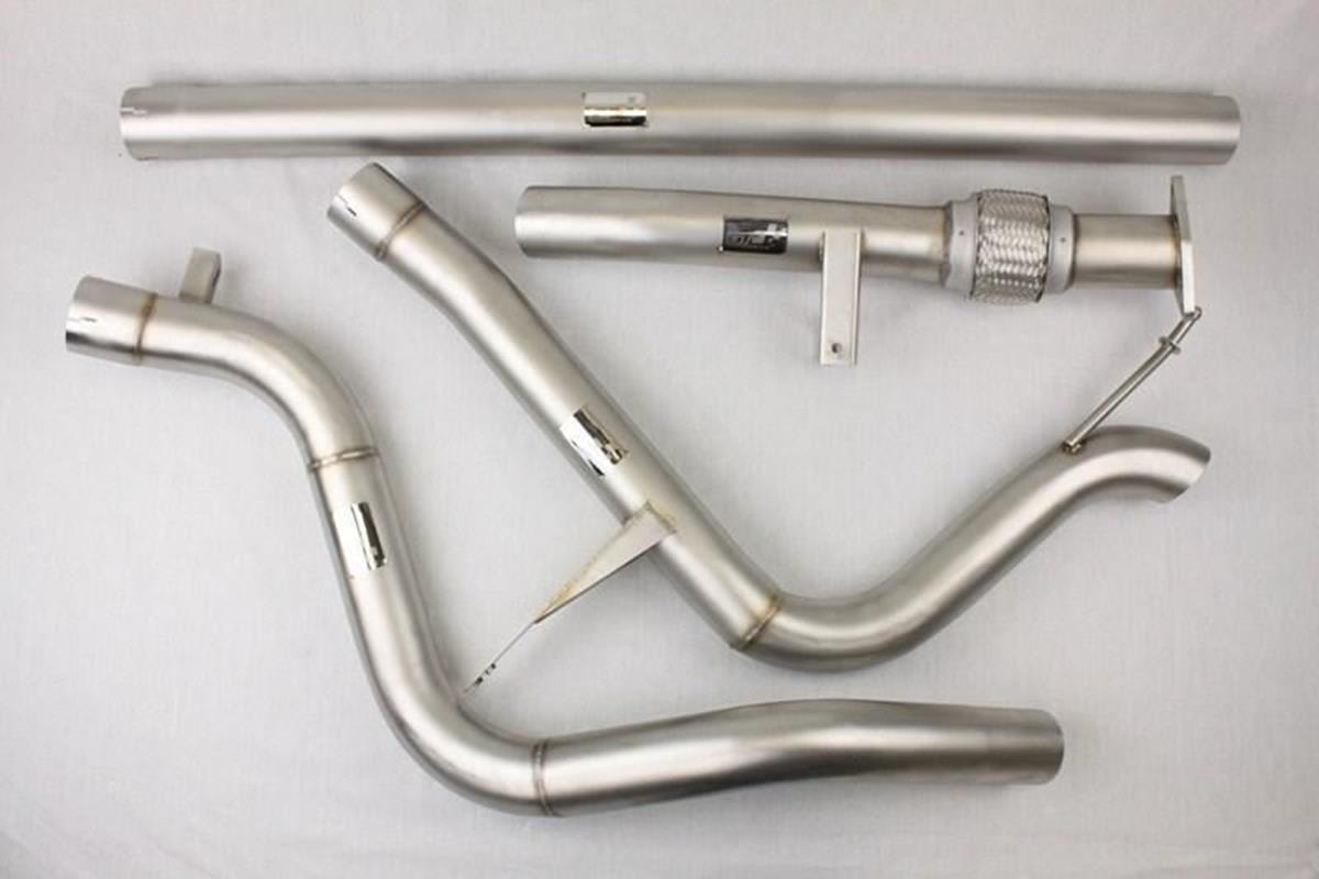 Pack Catback + Embout Tube megane 3 rs