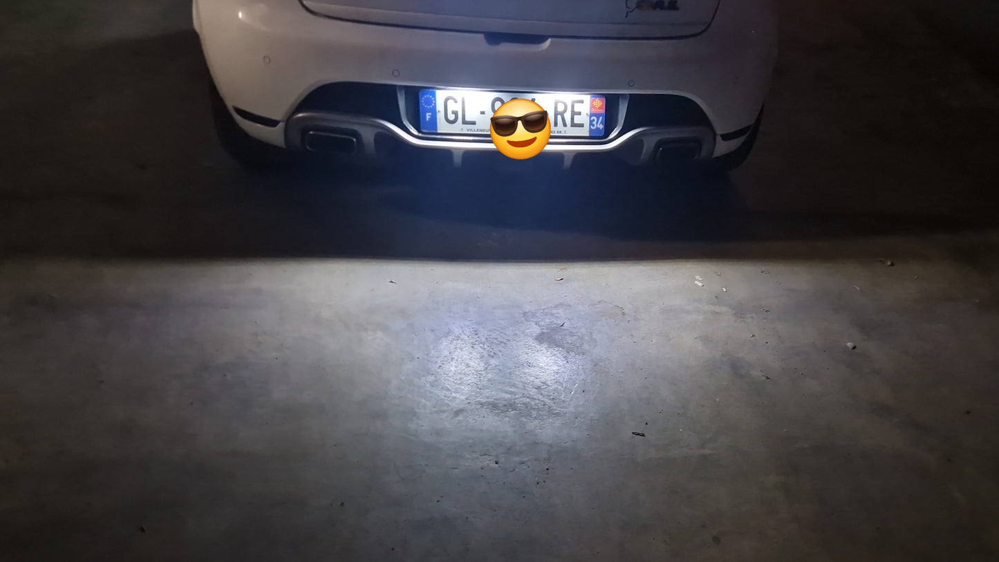 Feux de plaques led clio 4