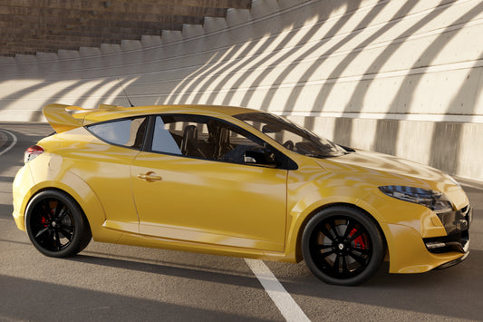 Réplique aileron megane 3 rs cup uniquement Mégane RS