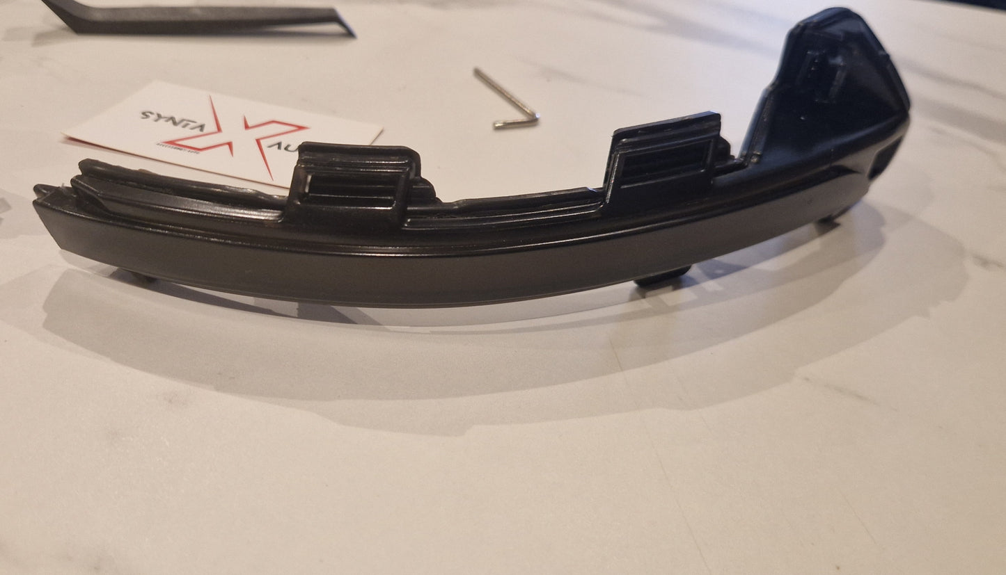 Clignotants dynamiques LED Golf 8 normal, GTI R8, GTE ,GTD de 2020 à 2024