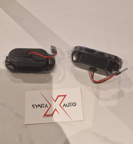 Clignotants dynamiques LED Golf3, Golf4, Bora, Lupo, Passat, Polo sb6, Seat Ibiza t5