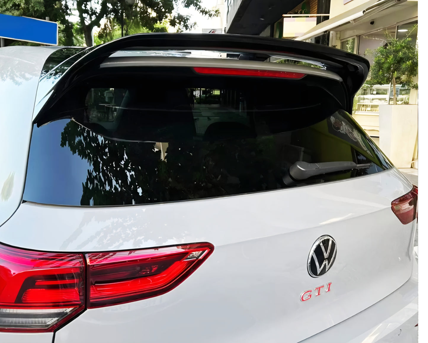 Réplique aileron golf 8 Clubsport GTI,GTE,GTD,R depuis les années 2020