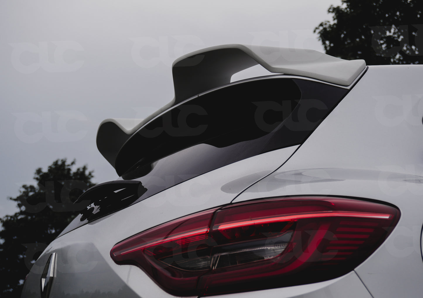 Réplique aileron clio 5 cup modèle standard depuis 2019