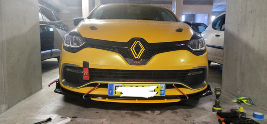 Attache capot factice style rallye