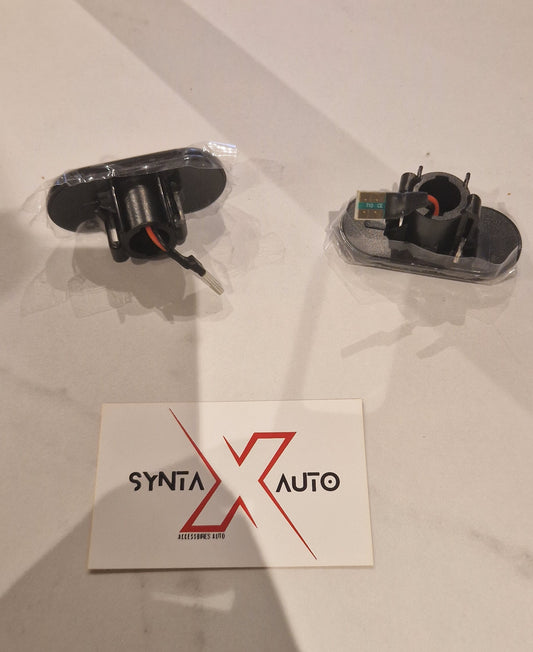 Clignotants dynamiques LED Clio 1,2 Mégane ancienne génération Espace Twingo Master