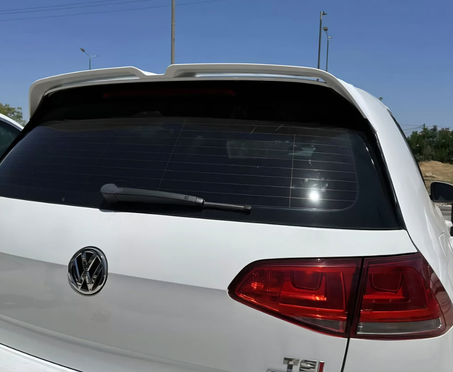 Réplique aileron Golf 7 GTI / GTD / R / RLine (2012-2021)