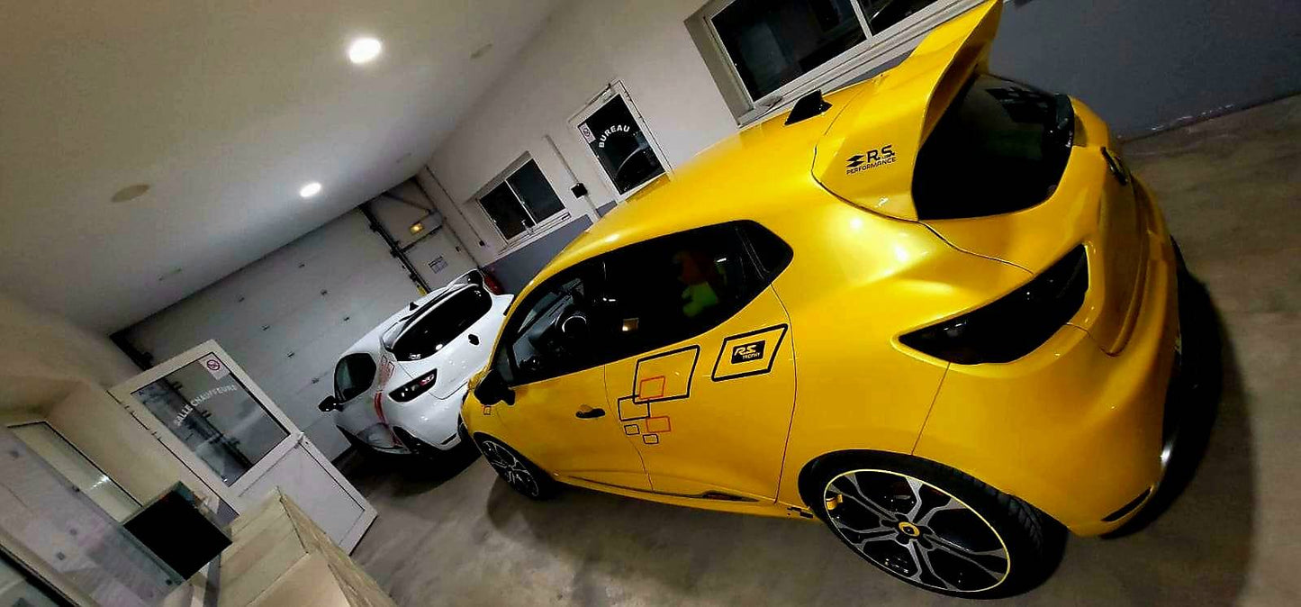 Réplique aileron clio 4 rs uniquement modèle RS