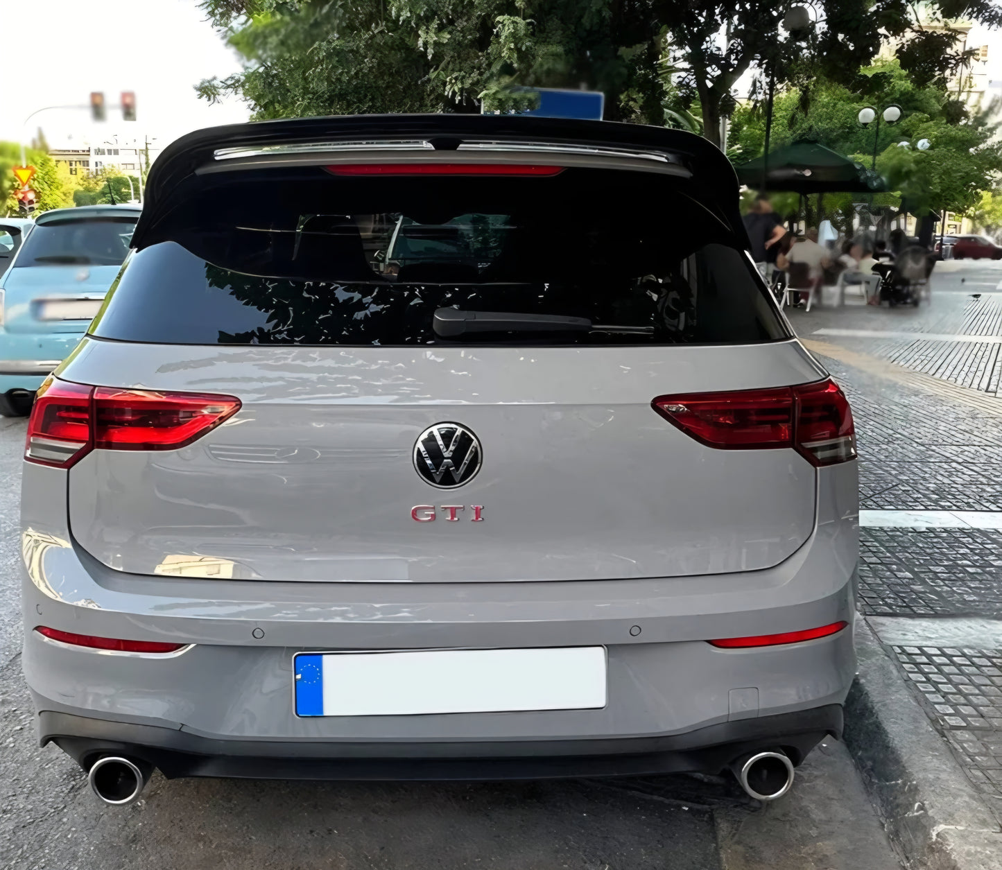 Réplique aileron golf 8 Clubsport GTI,GTE,GTD,R depuis les années 2020