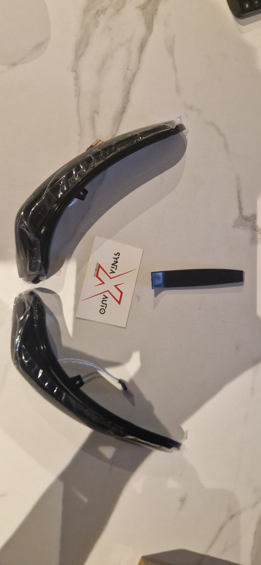 Clignotants dynamiques LED Peugeot 208,2008 12-22 et Citroën C3 mk3 et C4 cactus