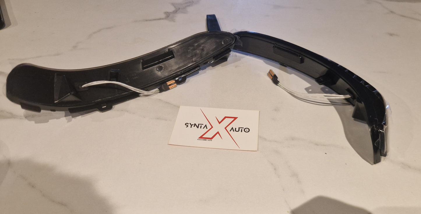 Clignotants dynamiques LED Peugeot 208,2008 12-22 et Citroën C3 mk3 et C4 cactus