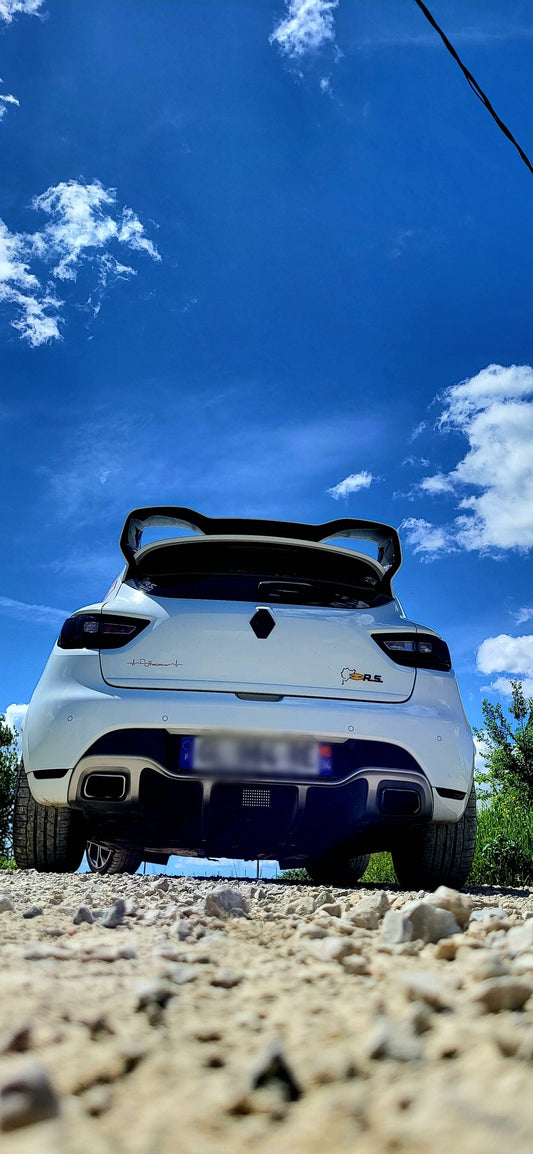 Réplique aileron clio 4 rs uniquement modèle RS