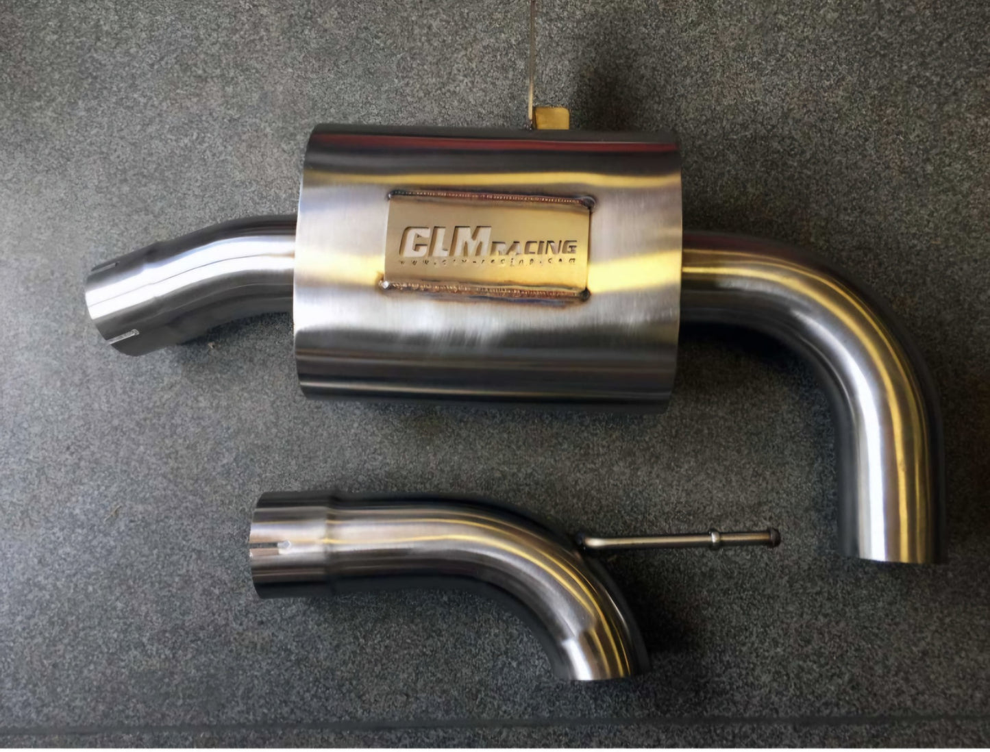 Silencieux pour Catback CLM RACING