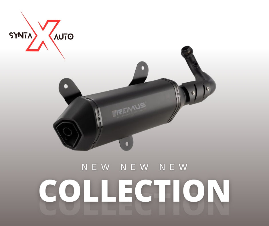 Echappements inox Renault Sport