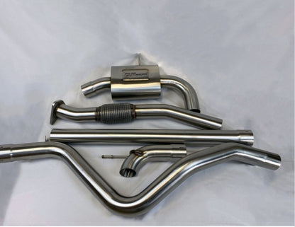 Catback Megane 3 RS CLM RACING 70mm avec silencieux