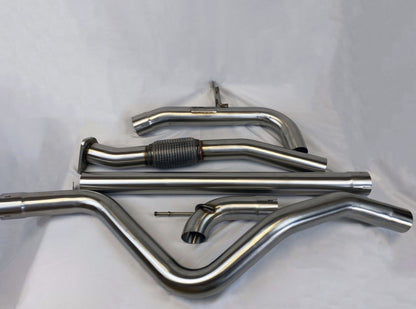 Catback Full Tube Megane 3 RS CLM RACING 70mm