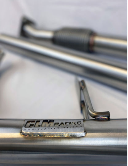 Catback Full Tube Megane 3 RS CLM RACING 70mm