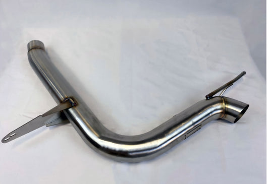 Silencieux tube Megane 3 RS 76mm
