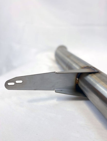 Silencieux tube Megane 3 RS 76mm