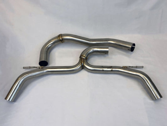 Silencieux Tube Clio 4 RS