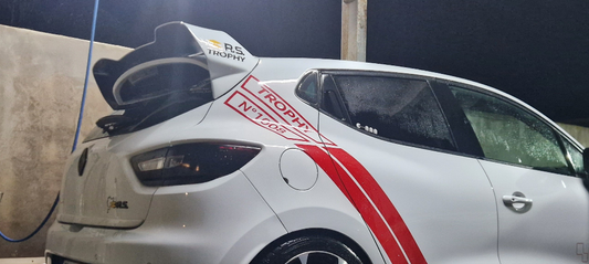 Réplique aileron clio 4 rs uniquement modèle RS