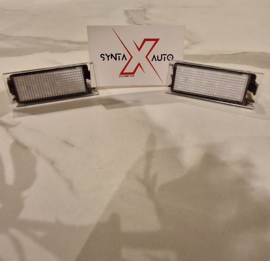 Feux de plaques led clio 4