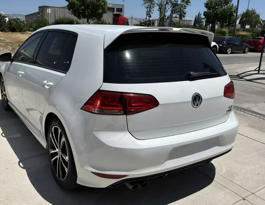 Réplique aileron Golf 7 GTI / GTD / R / RLine (2012-2021)