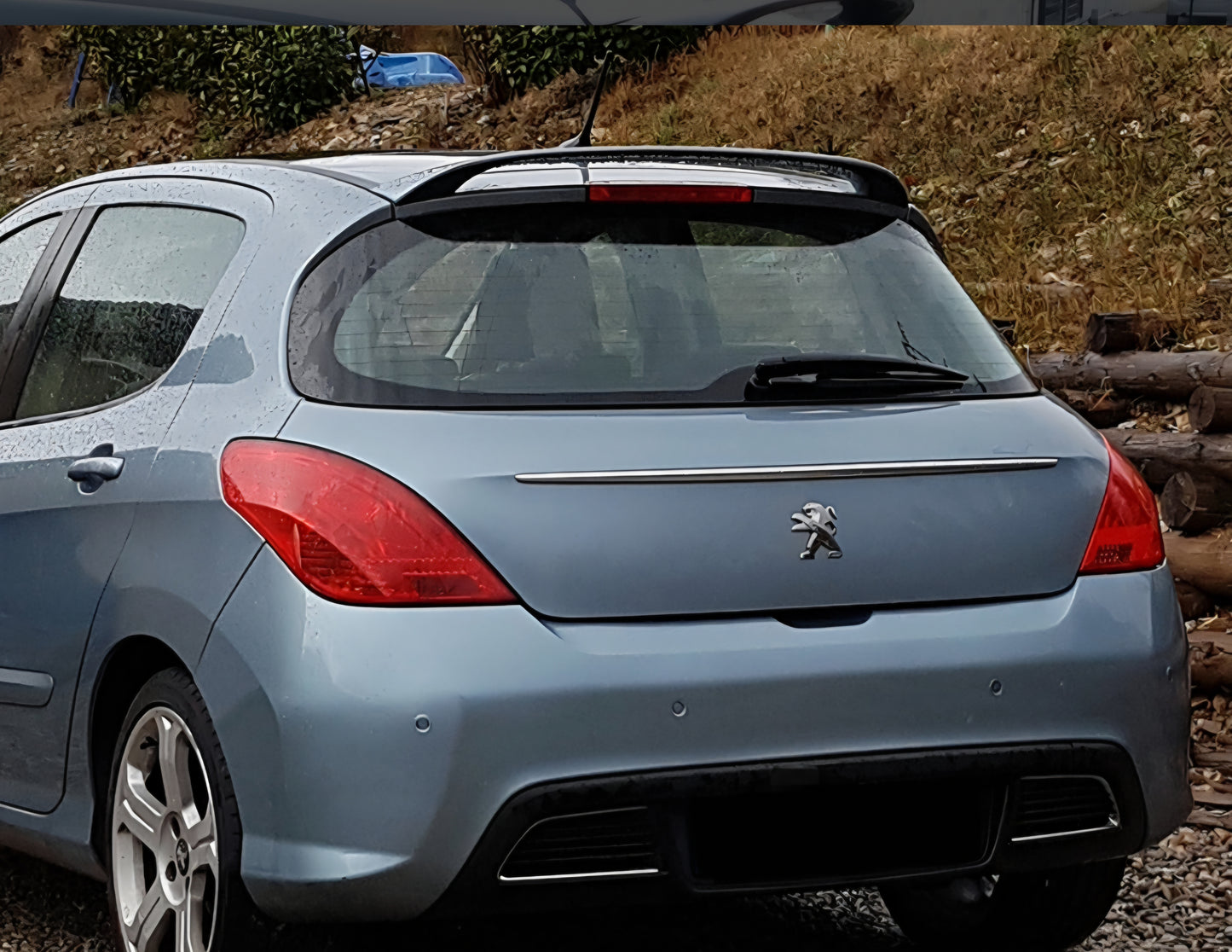 Réplique Aileron 308 GTi (2007 à 2013)