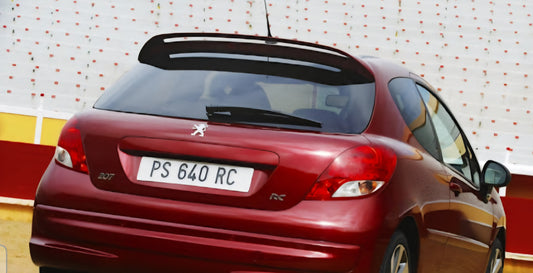Réplique aileron 207 RC année de 2006 à 2014