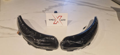 Clignotants dynamiques LED Peugeot 208,2008 12-22 et Citroën C3 mk3 et C4 cactus